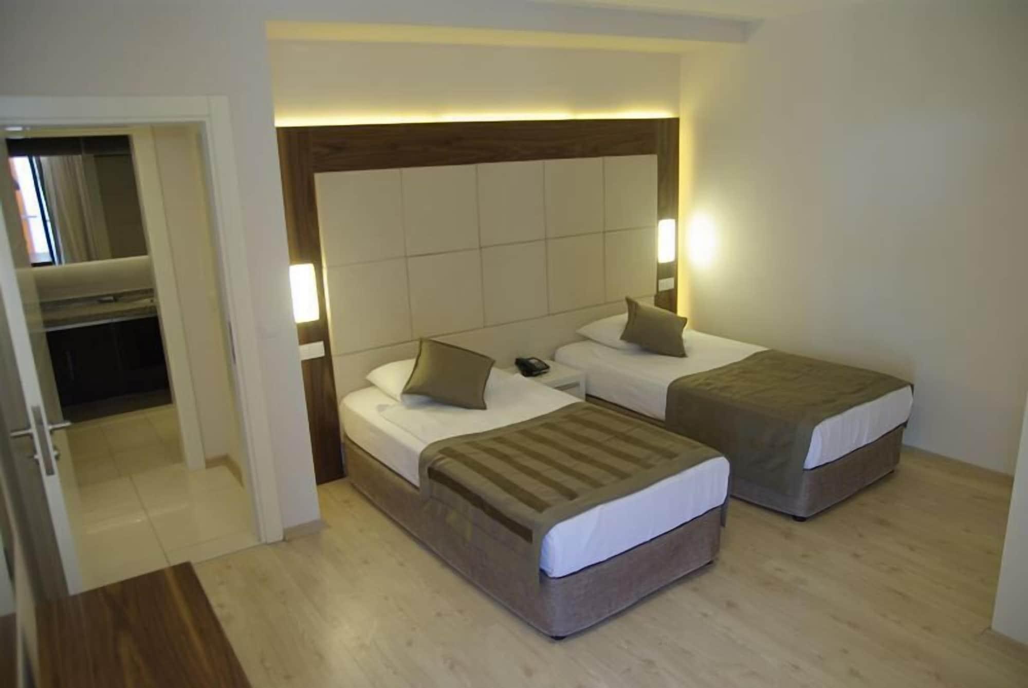 Delfino Apart Hotel Alanya Exteriér fotografie
