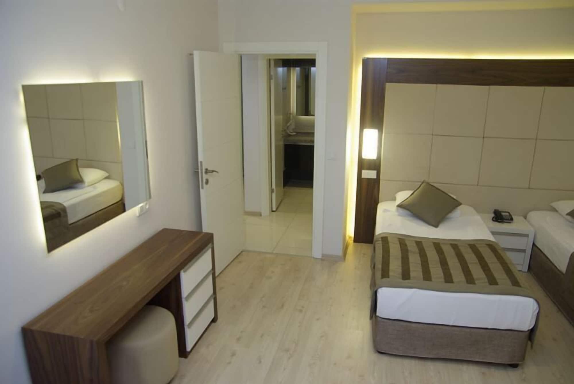Delfino Apart Hotel Alanya Exteriér fotografie
