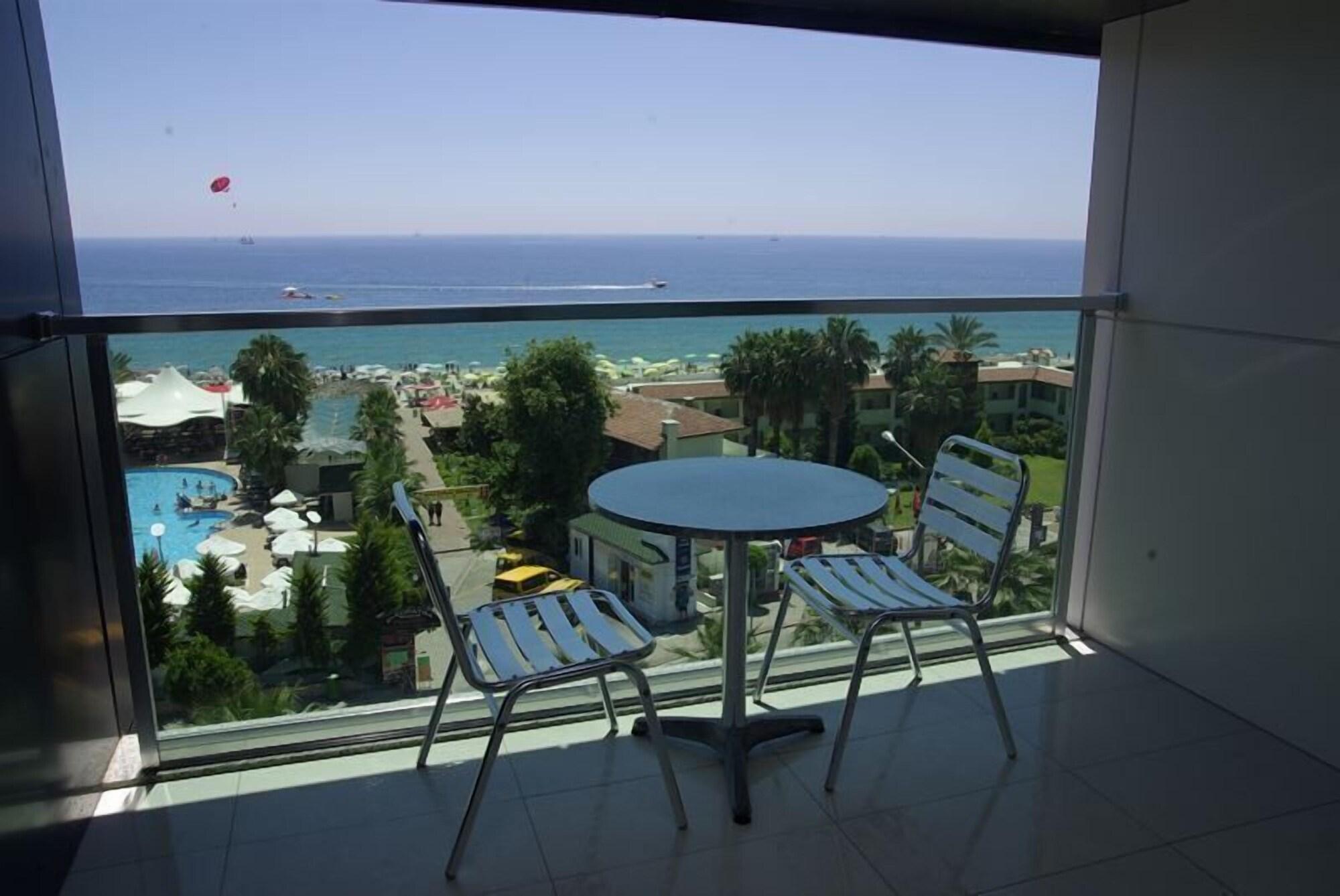 Delfino Apart Hotel Alanya Exteriér fotografie