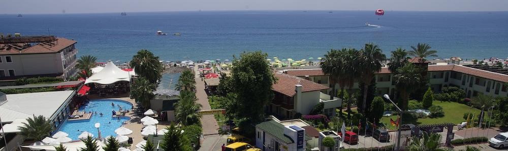 Delfino Apart Hotel Alanya Exteriér fotografie