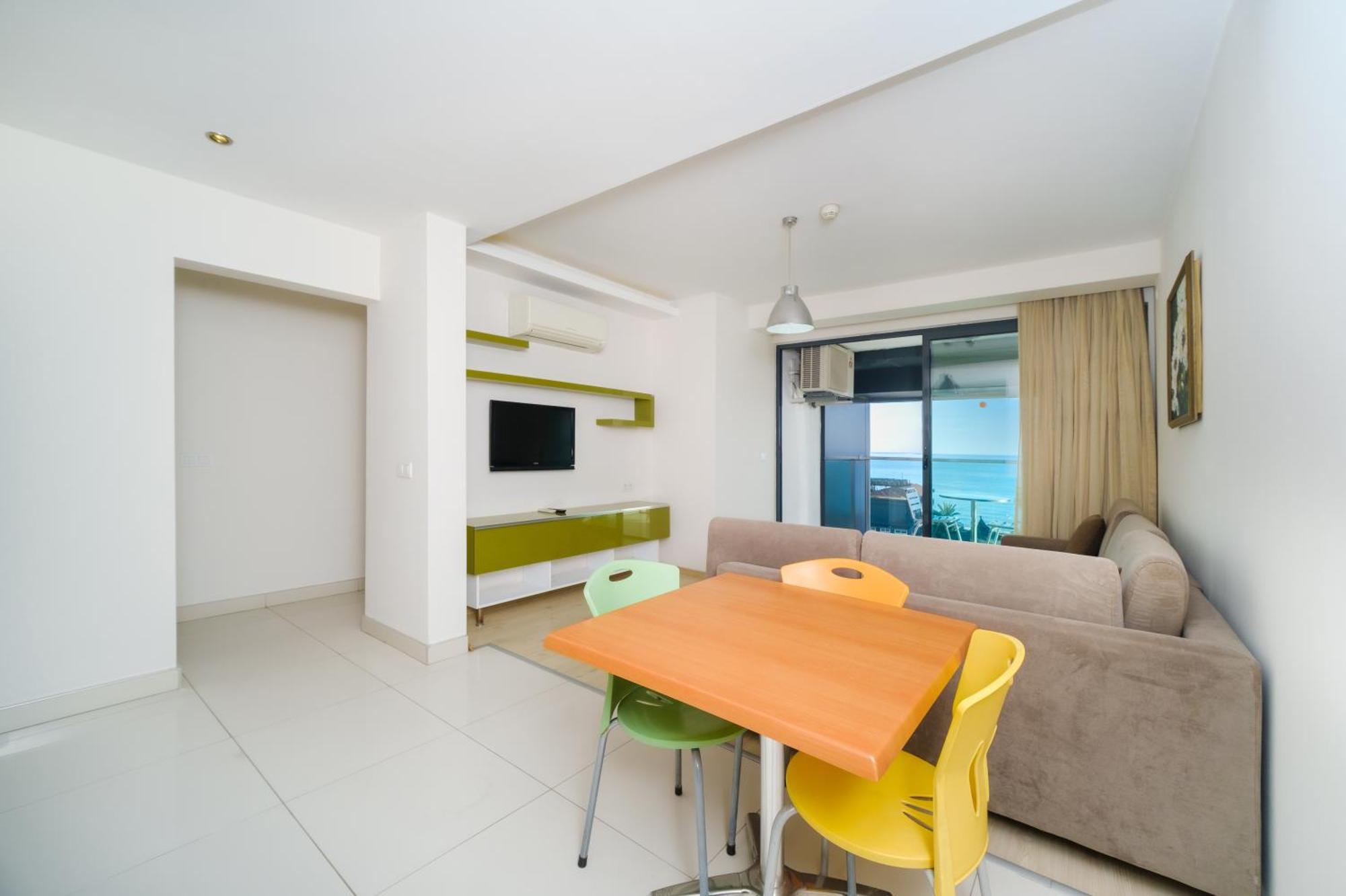 Delfino Apart Hotel Alanya Exteriér fotografie