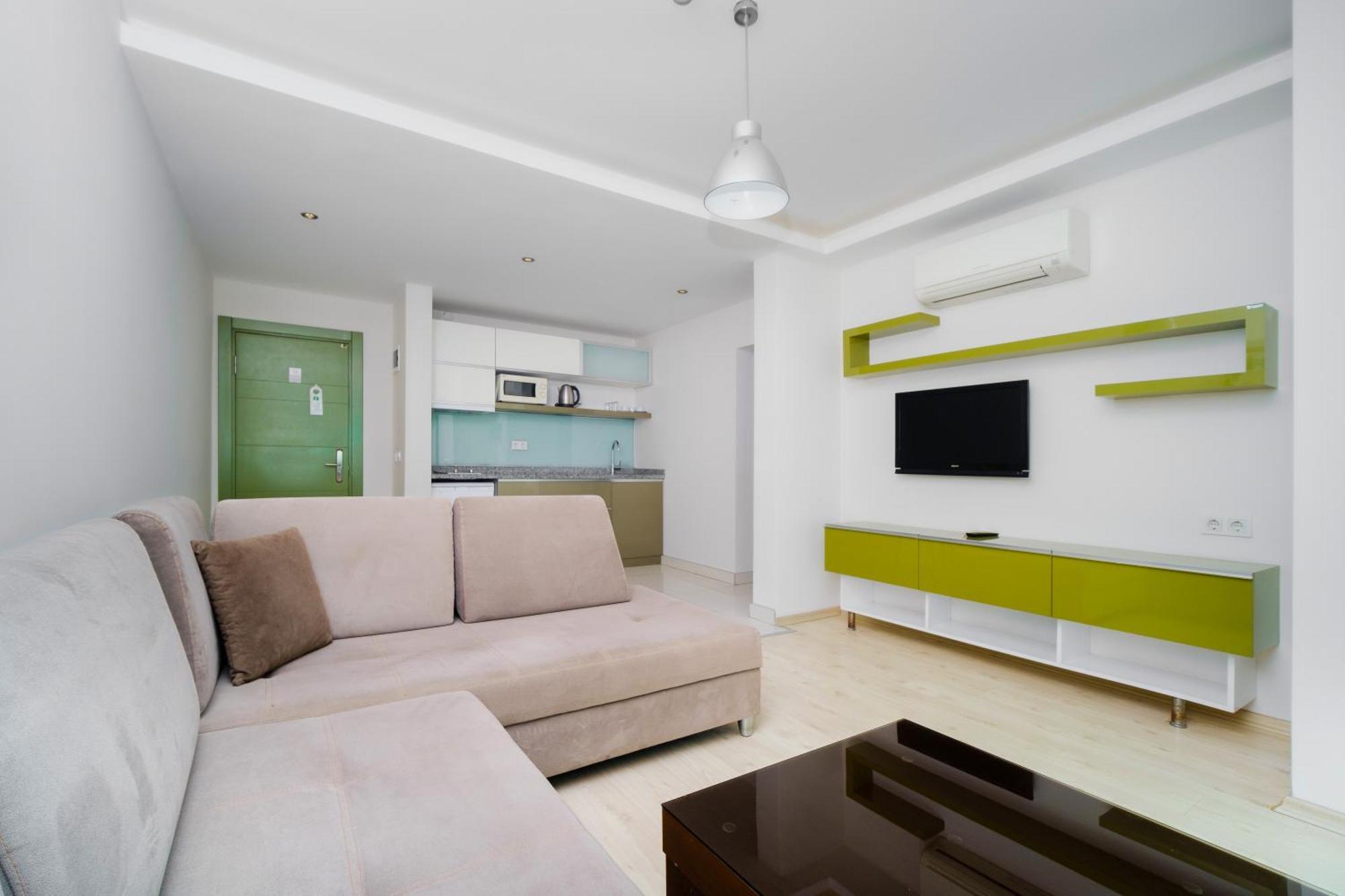 Delfino Apart Hotel Alanya Exteriér fotografie