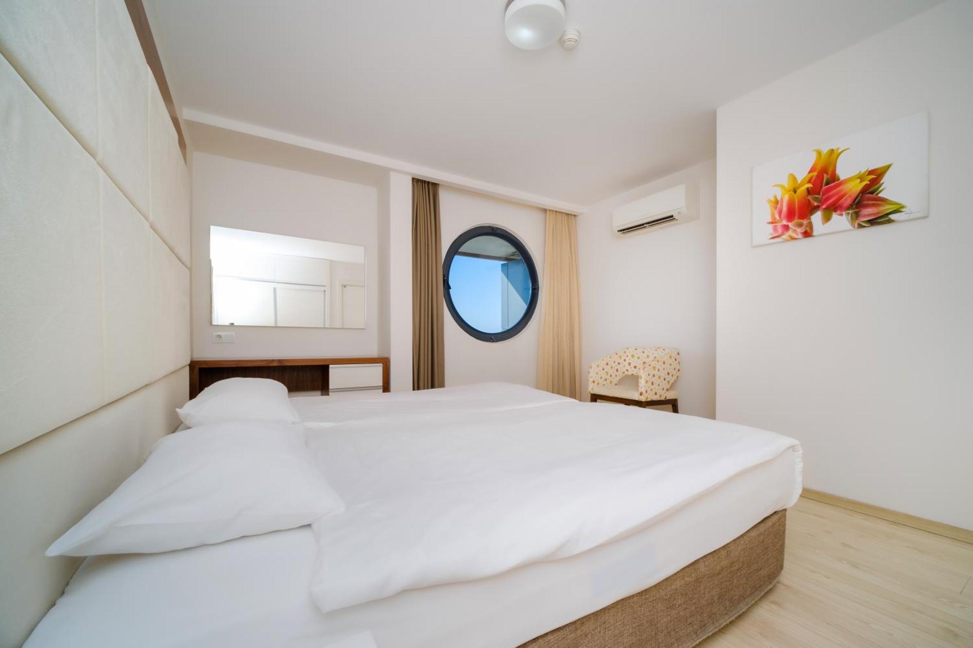 Delfino Apart Hotel Alanya Exteriér fotografie