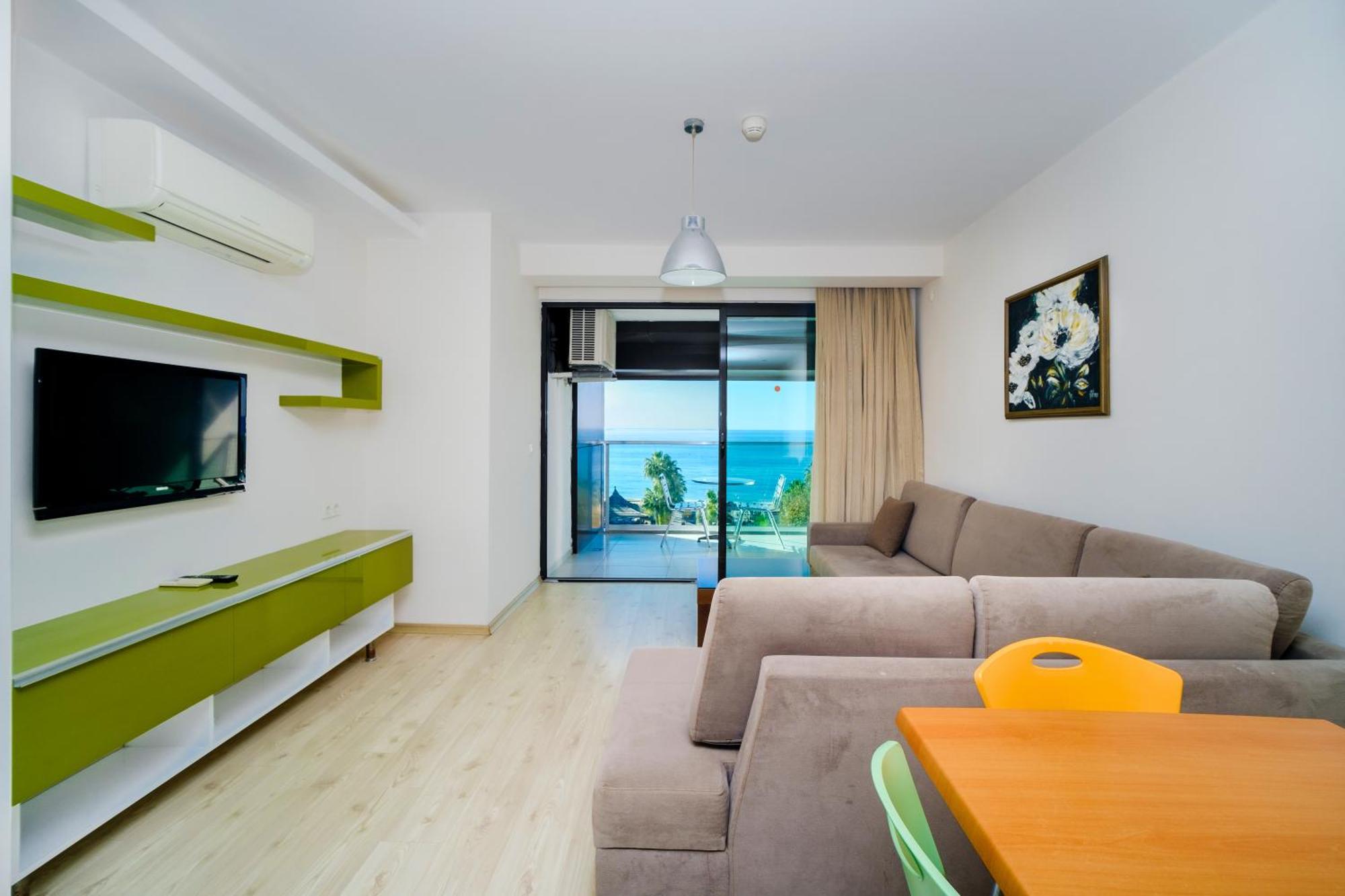 Delfino Apart Hotel Alanya Exteriér fotografie