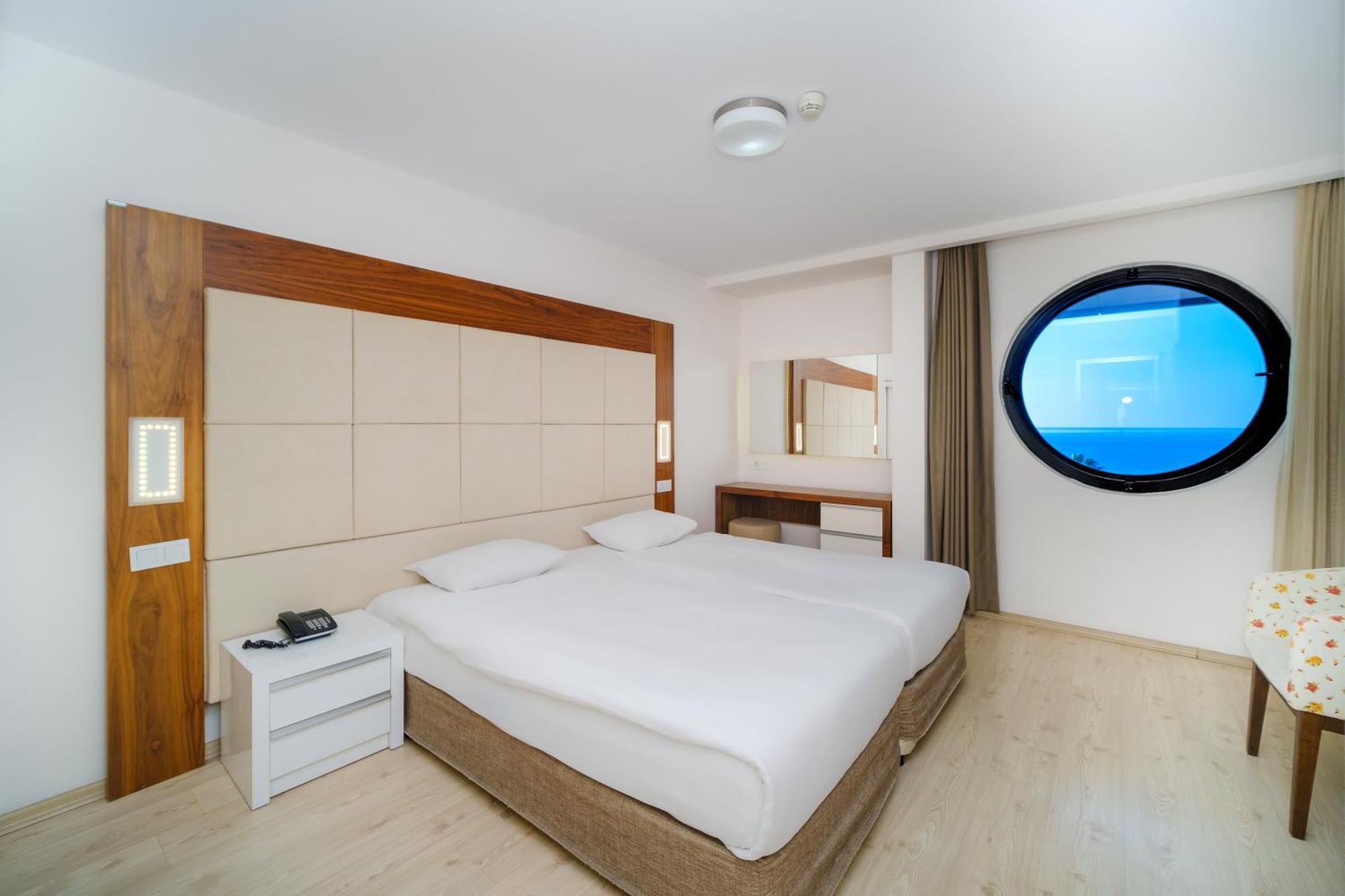 Delfino Apart Hotel Alanya Exteriér fotografie