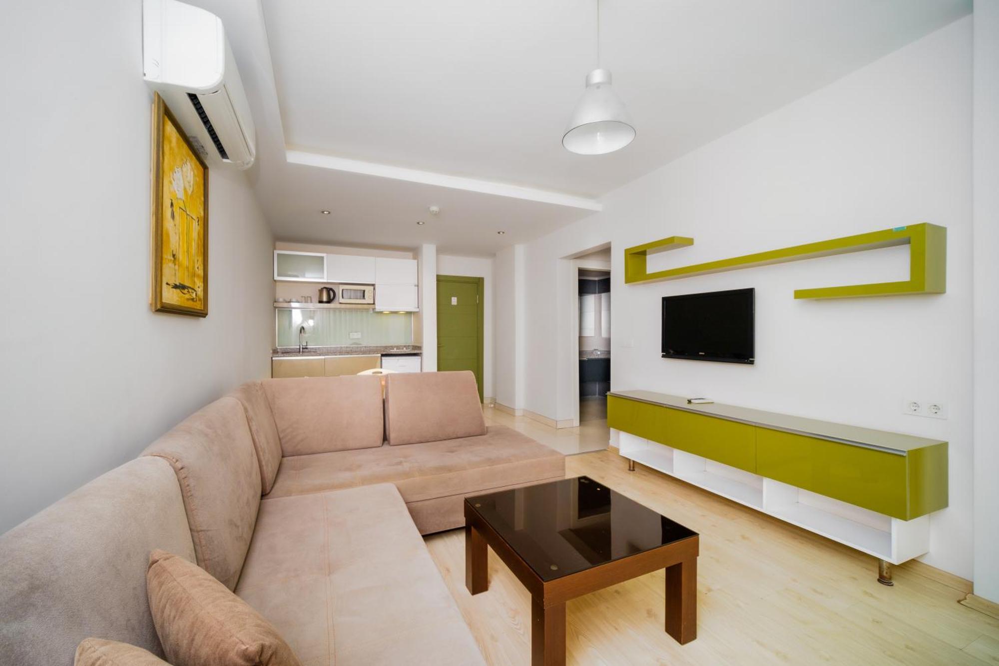 Delfino Apart Hotel Alanya Exteriér fotografie