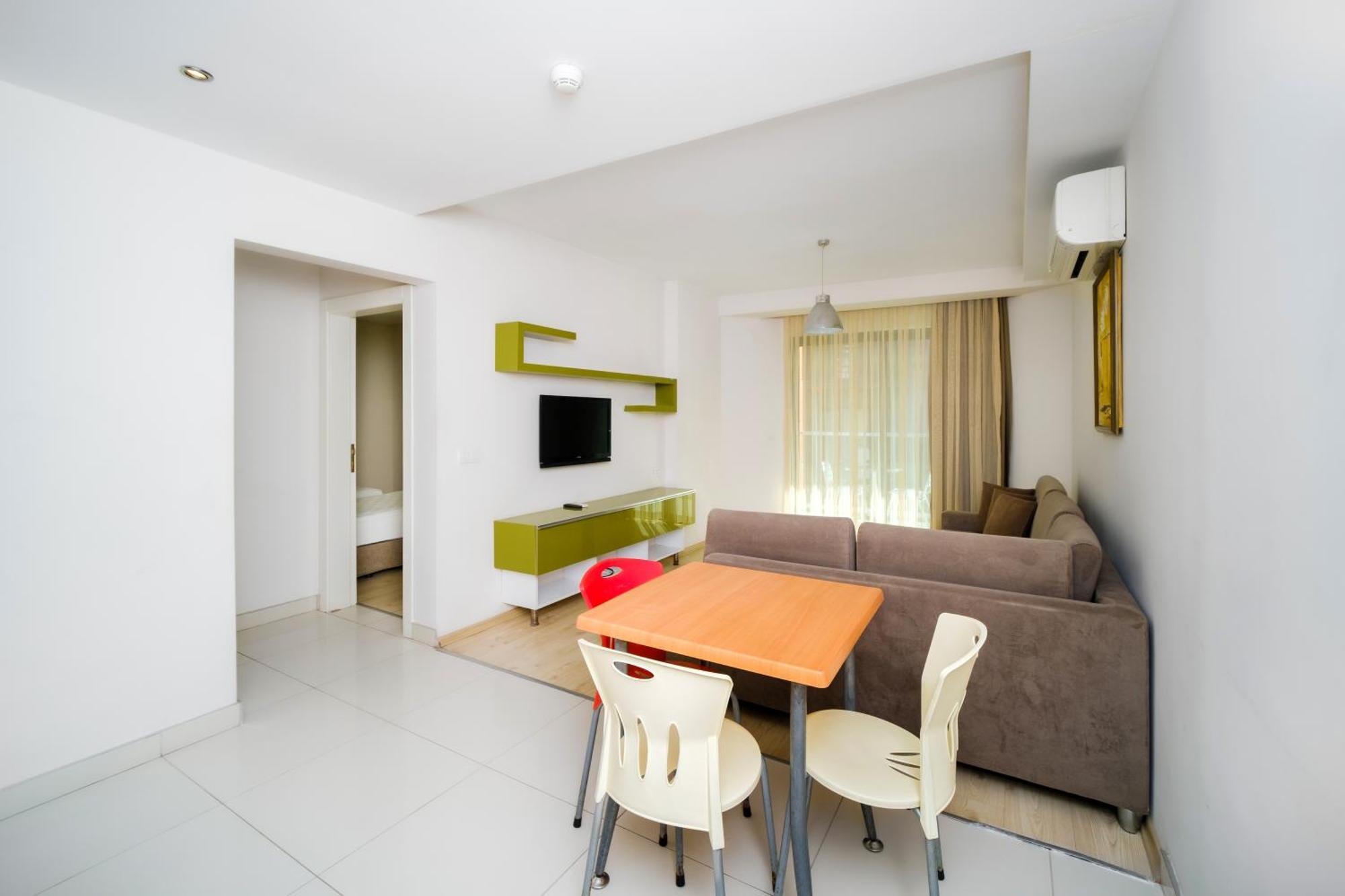 Delfino Apart Hotel Alanya Exteriér fotografie