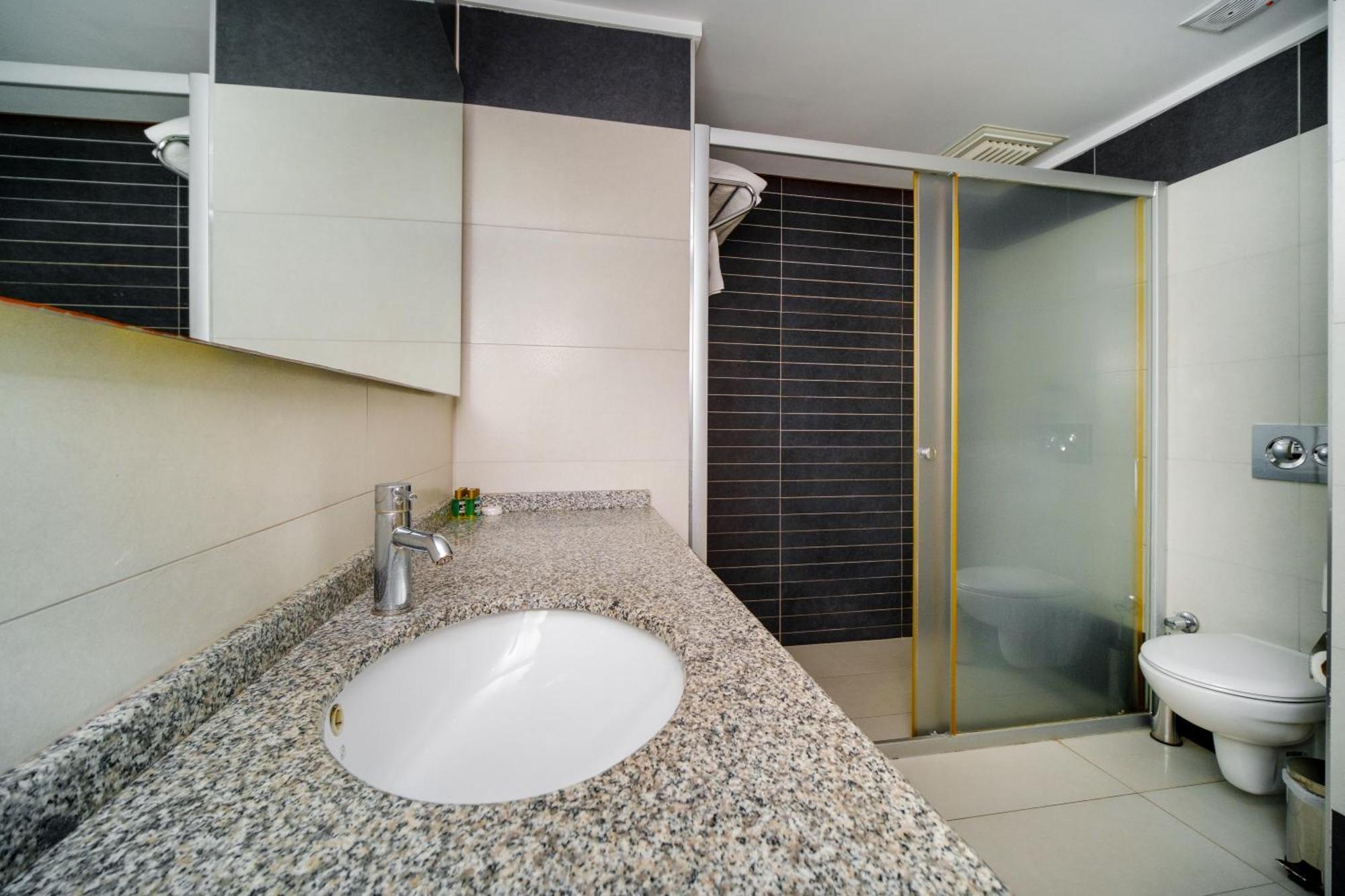 Delfino Apart Hotel Alanya Exteriér fotografie