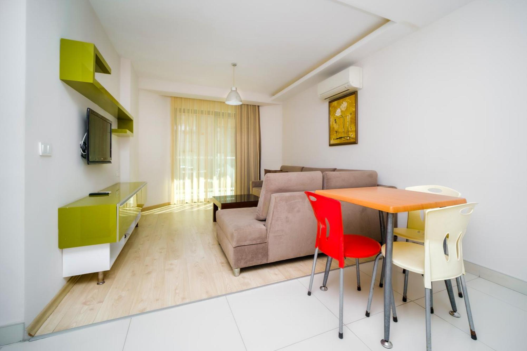 Delfino Apart Hotel Alanya Exteriér fotografie