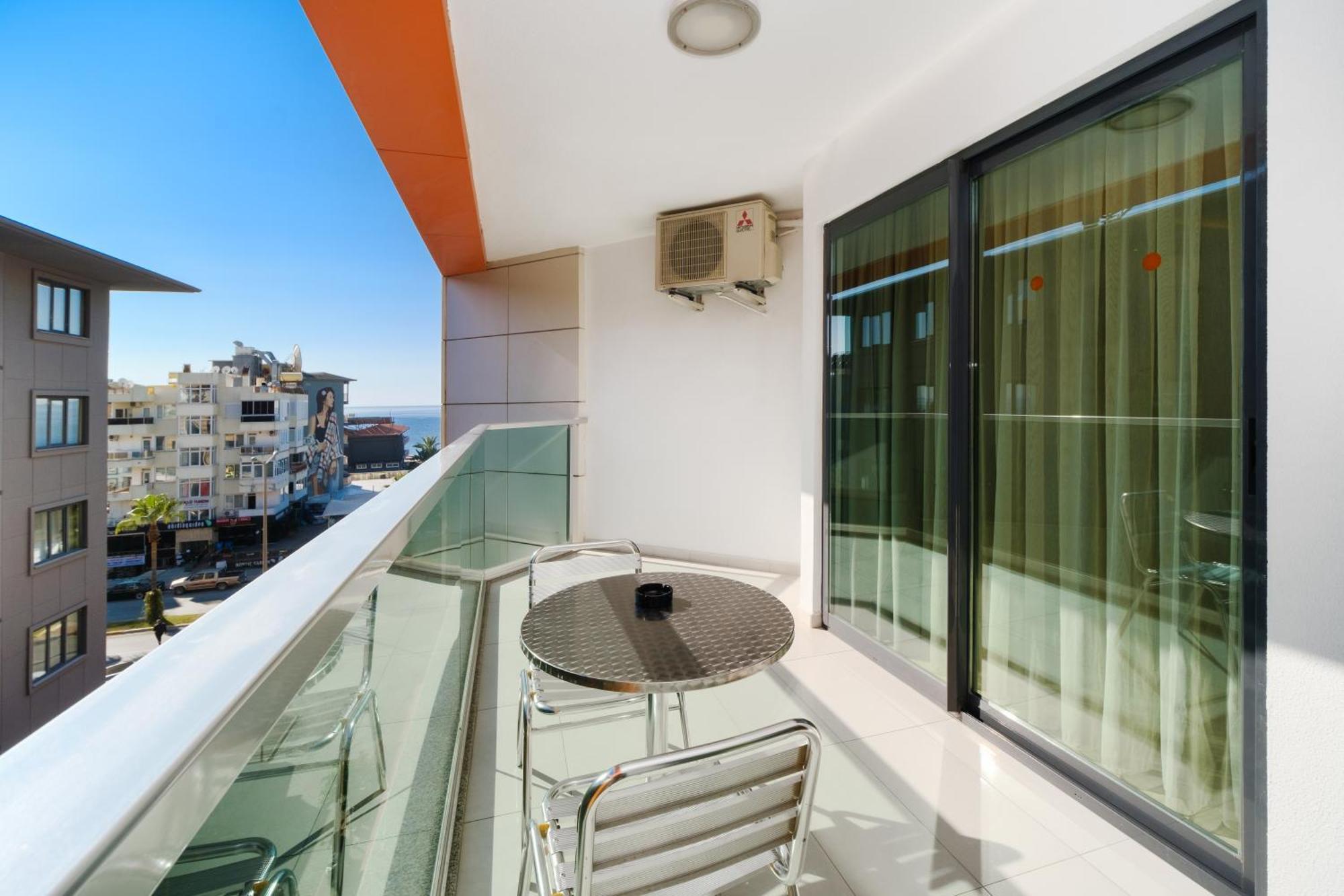 Delfino Apart Hotel Alanya Exteriér fotografie