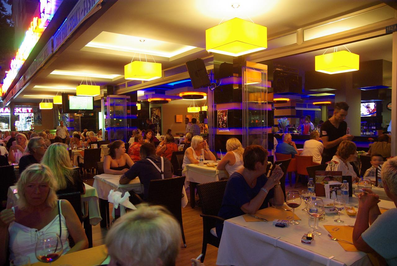 Delfino Apart Hotel Alanya Exteriér fotografie