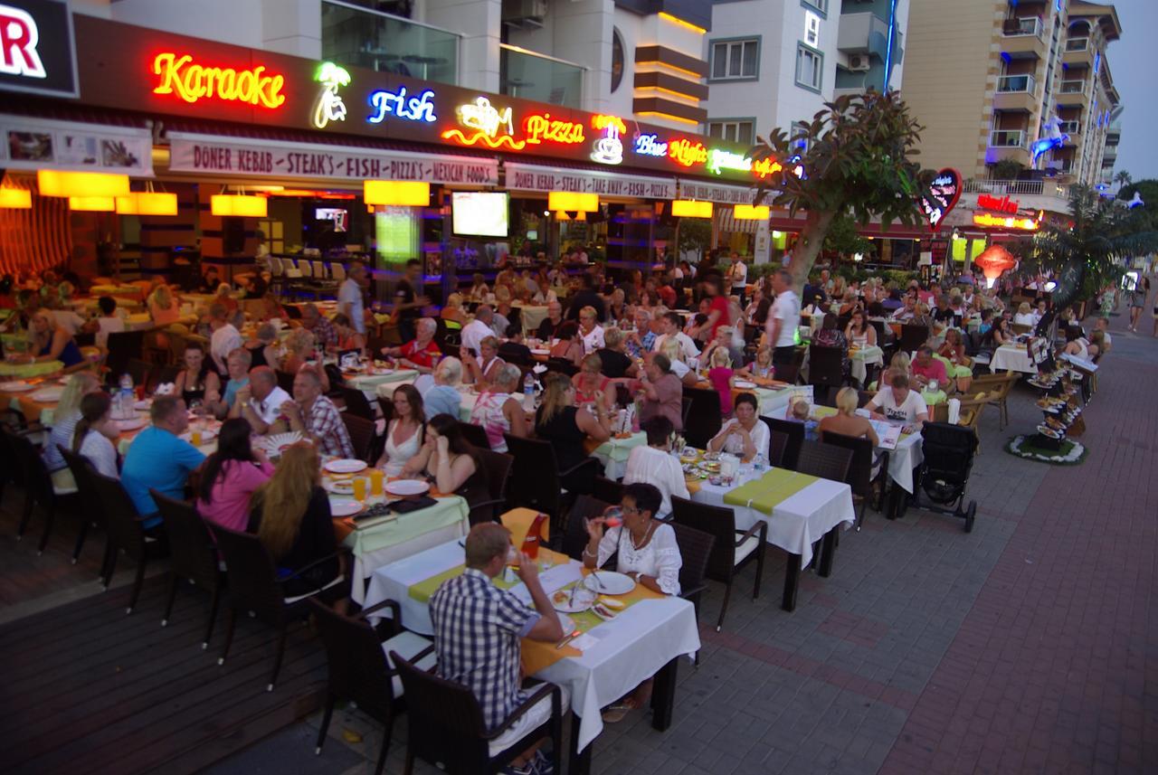 Delfino Apart Hotel Alanya Exteriér fotografie