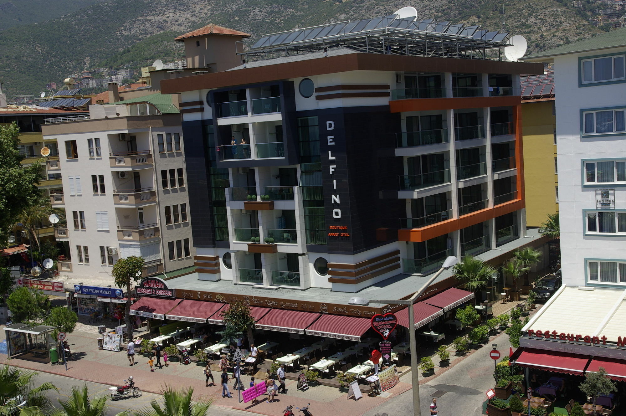Delfino Apart Hotel Alanya Exteriér fotografie