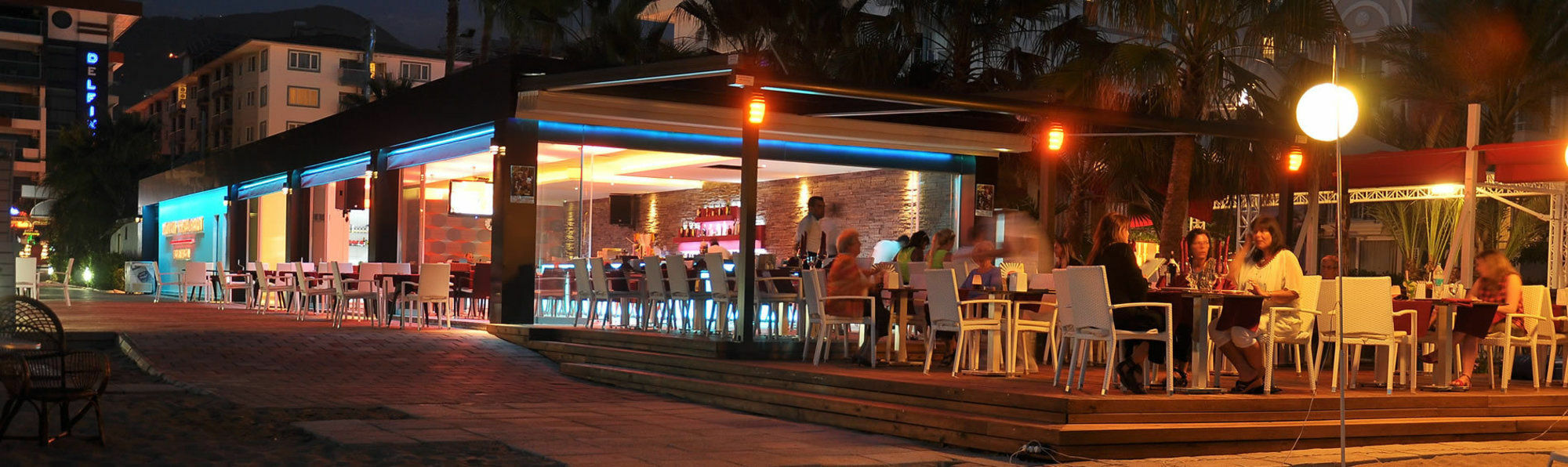 Delfino Apart Hotel Alanya Exteriér fotografie